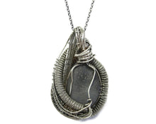 Load image into Gallery viewer, Ethiopian Blue Opal Mosaic Pendant with Blue Ethiopian Opals