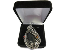 Load image into Gallery viewer, Blue Tiger Eye with Red, Golden and Blue Tiger Eye