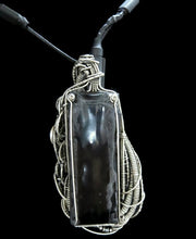 Load image into Gallery viewer, Green Sweeper Nixie Tube Steampunk/Cyberpunk Fusion LED Necklace