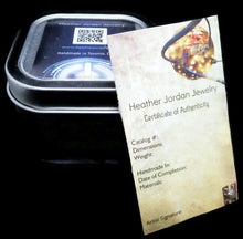 Load image into Gallery viewer, Nixie Number Tube Pendant with Upcycled Electronic and Watch Parts & Rainbow LED, Steampunk/Cyberpunk Fusion