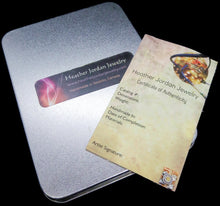 Load image into Gallery viewer, Orange Nixie Tube Cyberpunk Necklace with Upcycled Electronic and Watch Parts