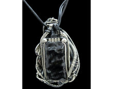 Load image into Gallery viewer, Rainbow Nixie Tube Necklace with Upcycled Electronic and Watch Parts, Steampunk/Cyberpunk Fusion LED