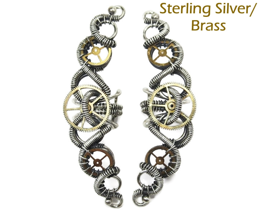 CDL Parthenon Ear Cuff　シルバー CDL Parthenon Ear Cuff シルバー Earrings / Ear Cuffs（ピアス