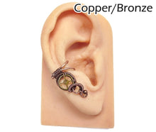 Load image into Gallery viewer, Small, Standard Steampunk Ear Cuff - Heather Jordan Jewelry
