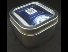 Load image into Gallery viewer, White Flickering Nixie Tube Steampunk-Cyberpunk Fusion Pendant