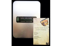 Load image into Gallery viewer, Thunderstorm Necklace with Upcycled Electronic and Watch Parts, Steampunk/Cyberpunk Fusion, LEDs