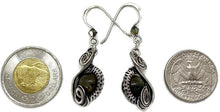 Load image into Gallery viewer, Sterling Silver Labradorite Jewelry Set with Swarovski Crystal - Necklace and Earrings