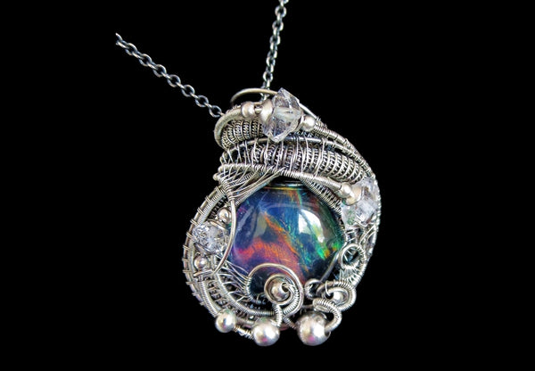 Opal, Labradorite Moonstone Heather Jordan Jewelry