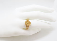Load image into Gallery viewer, Adjustable Steampunk Ring with Watch Gear - 3 Options