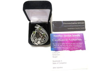 Load image into Gallery viewer, Seymchan Pallasite Meteorite Pendant, Wire-Wrapped in Sterling Silver with Peridot